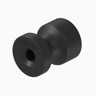 Изолятор (100 шт.) Werkel Vintage W6433408, черный