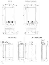 ������������� ��������� ������� ����� BAXI ECO Four 24 (400�730�299) 24���, �������� ������
