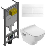 ����������� Jacob Delafon E29025-NF ��.����� + ������ Struktura compact ������� ����.����. E21747RU