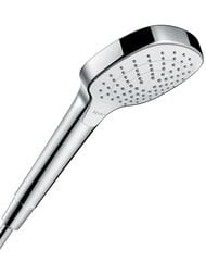 Уценка! Лейка для душа Hansgrohe Croma Select  E Vario 110, 3 функции, белый/хром 26812400 - уценка. — миниатюра 1