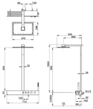 ������� ������� TOTO Z SELECTION ��������� ���������, �������/������ ���, aerial pulse TBW05401R