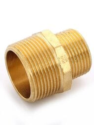 Ниппель VIEGA 1.1/4"Нх1"Н бронза   269 173
