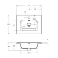 ���������� ��������� BelBagno (510�395�165) ��������, ����� BB500/390ETL