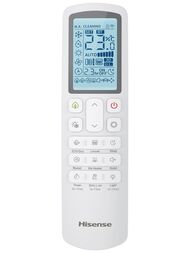 Консольный внутренний блок мульти-сплит системы Hisense AKT-12UR4RK8 Wi-Fi до 35 кв.м