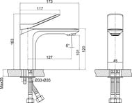 ��������� ��� �������� Cersanit ODRA 63050 ������������, ������ ������ ����-����, ����