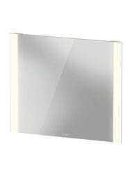 Зеркало Duravit Light and mirror 800х700х34 2 светильника LM786600000 — миниатюра 1