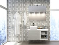 Уценка! Светильник AQUATON Fagus 1A207805BC000 300х115х15 мм, хром