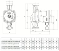 ����� �������������� DAB EVOSTA 2 40-70/130, ��� ����, 60186046