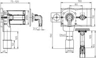 ����� ���������� HL 405 � ������������ ��������� �� ����.�����, � ���.������� 1/2 DN 40/50