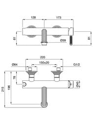 ��������� CEZARES OLIMP-VM-03/24-L ��� �����/����, ���������, ������������, ������ 24 �����