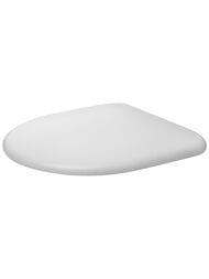Сиденье для унитаза DURAVIT ARCHITEC SoftClose съемное, внахлест, белое, петли нерж. сталь 0069690000