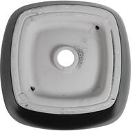 Раковина накладная Aquanet Trend-1-MB 400х140 без перелива и отв. под смес., черный 273684