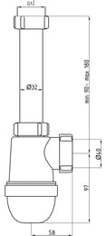 ����� ��� ����� 1.1/4"�40�� ��� ������� C1020