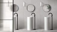 ��������������� ������ VITRA MicroCement ����� (600�600�8) �������, ����� K947812R (��.�.)