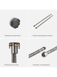 ��������� ��� �������� Aquatek ������ AQ1307BGM �������������, ���. 132��, �/���. ����., ����� ����