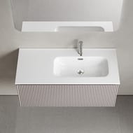 Тумба подвесная SANCOS Snob R 1.0 995х445х406, 1 ящик, доводчик, Doha Soft ,SNR1.0100RSM