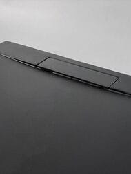 Душевой поддон Starohome NORDIC (1000х900х30) литьевой мрамор, черный матовый 68883546 — изображение 3