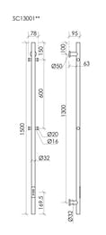 ����������������� ������������� Sancos ���� (Etna) 150x3 I-�������� ������ ���. SC13001MB
