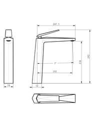��������� Boheme Venturo 382 ��� ��������, �� 1 ���������, �������������, ������