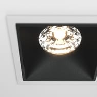������������ ���������� Maytoni Alfa LED (����� ���) DL043-02-15W3K-D-SQ-WB, 3000K, 30��, 36�, IP20, LED, �����