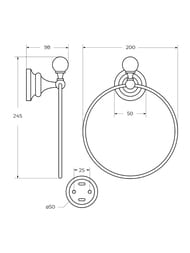 ������������������-������ CEZARES Olimp ���� OLIMP-RN-01-M
