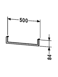 ������������������ Duravit 500�� ���� UV998500000