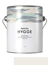 Интерьерная краска HYGGE Shimmering sea Atrium White (20%) 2,7л, HG01-007 (шт.)