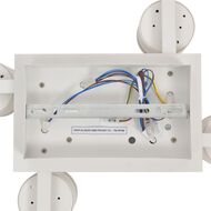 Потолочный светильник Lumion Comfi Agnia 8303/10C, белый
