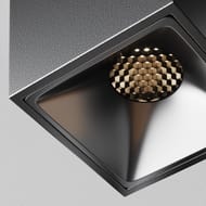 ���������� ���������� Maytoni Alfa LED (����� ���) C065CL-8W3K-SQ-B, 3000K, 8��, 60�, IP20, LED, ������