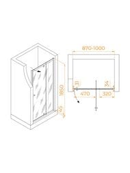 ������� ����� RGW Passage PA-02 NEW (900�1850) ���������, ������ 6�� ����������/���� 41080209-11