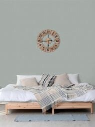Обои виниловые на флизелине Marburg Vintage 32861 (1,06х10,05) рогожка, голубые (рул.)