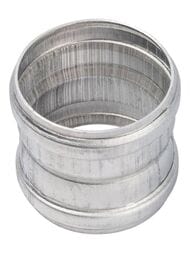 Элемент дымохода STOUT для соедин.труб DN60/100 м/м соед.муфта с уплотнен SCA-6010-000002