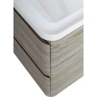 Тумба под раковину BelBagno ALBANO (1200х450х500) настенная,2 ящика,Pino Scania ALBANO-1200-2C-SO-PS