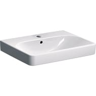 Geberit Smyle Square Тумба с раковиной 60 см, цвет пекан +Зеркальный шкаф, подсветка 529.352.JR.6