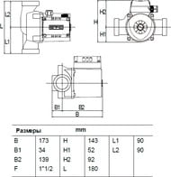 ����� �������������� DAB A 80/180 XT - 400 v  505806671