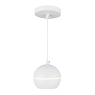 Подвесной светодиодный светильник Elektrostandard DLS023 9W 4200K , белый