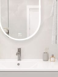Керамогранитная плитка Ceradim Onyx Royal Cloud (600х1200) светло-серый 9999301490  (кв.м.)