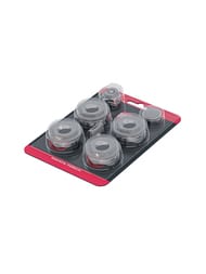 Присоединительный набор 1/2" для радиаторов ROYAL THERMO RT1/2S серебристый