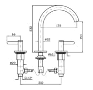 ��������� ��� �������� Zucchetti Isy22 ZIS3340.C3, �������������, ������ �������������