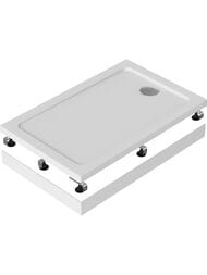 Экран для поддона GOOD DOOR BAS Олимпик 1300х900 белый (прямоугольный)