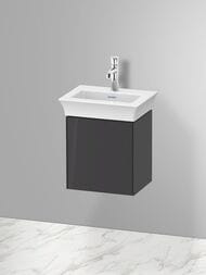 Раковина накладная Duravit White Tulip 0737450041 450х330 без перелива, отв. под смеситель, белый