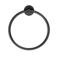 Полотенцедержатель Kerama Marazzi Изола настенный, черный матовый IS.04.KM.BLK.M