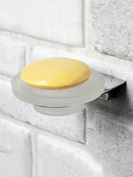Мыльница стеклянная WasserKRAFT Kammel K-8329