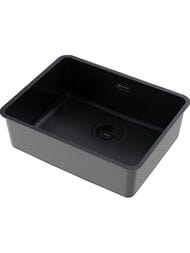 Мойка Omoikiri OMI 53-U/I-GB Ultra (530х415х180) универсальный монтаж, цвет: графит 4997419