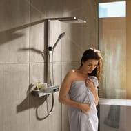 ������� ������� Hansgrohe Raindance E 300 Showerpipe 350 ���������,������� � ����.���,���� 27361000