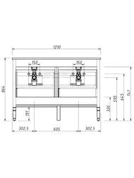 ����� ��� �������� Caprigo ������� 120 concept 1210�864�465 4 �����, ����: ������ 34024-TP813