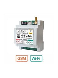 Контроллер отопления Микролайн ZONT H-1V.02 для газовых и электрических котлов, ML00005454 — миниатюра 1