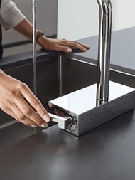 ��������� Hansgrohe Aquno Select M81 ��� ����� 250 �������� ���, ���������� ����� 2jet ���� 73836000