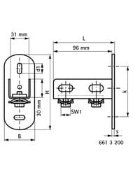 ��������� ������� Walraven BIS RapidRail WM0-30,   6613200