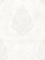Обои виниловые на флизелине Prima Italiana Ortisei (1,06х10) рисунок, серебряные 80525 (рул.)